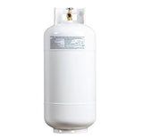 Manchester Tank 1220TCTH.4 DOT Propane Tank; 40 Pounds Capacity