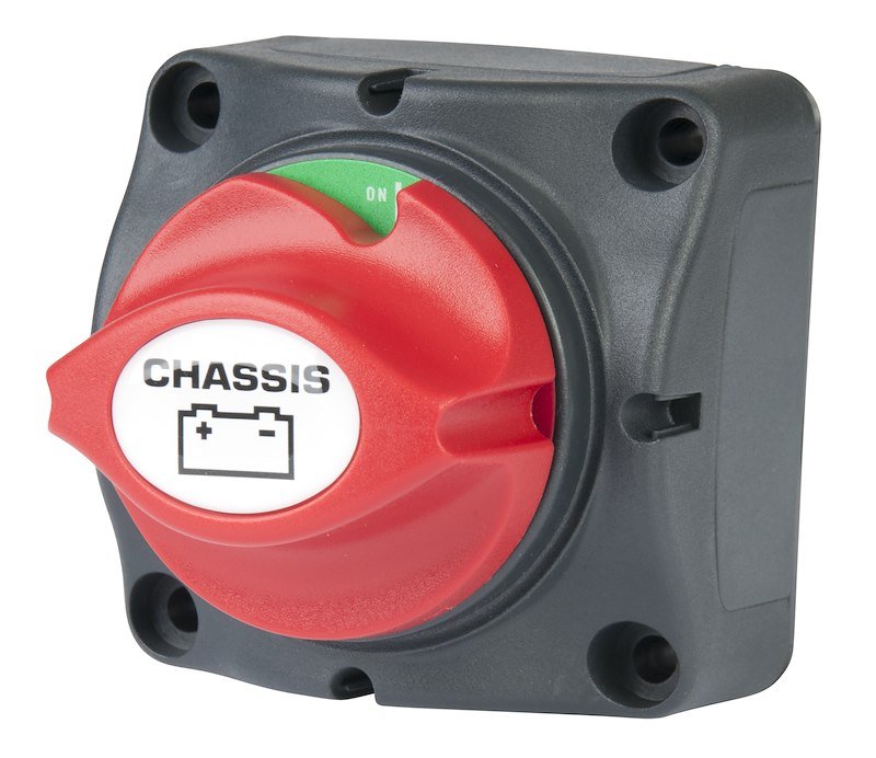 Marinco 701CHRV Chassis Battery Disconnect Switch 275 Ampere - Young Farts RV Parts