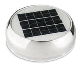 Marinco N20804S Day/Night Solar Powered Opening Roof Vent