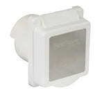 Marinco Weekender ParkPower Inlet 30 Amp White - 301ELRV