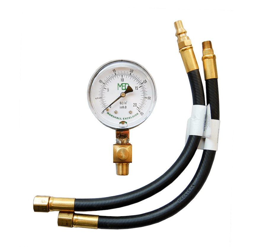 Marshall Excelsior ME - KIT - 1 Propane Pressure Test Kit - Young Farts RV Parts