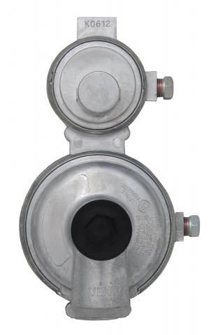 Marshall Excelsior MEGR - 291 Excela - Flo Vertical 2 Stage Propane Regulator - 1/4