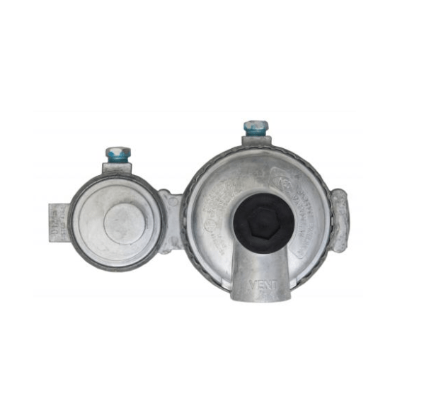 Marshall Excelsior MEGR - 298 Excela - Flo Horizontal Propane Regulator, 2 - Stage - Young Farts RV Parts