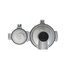 Marshall Excelsior MEGR - 298 Excela - Flo Horizontal Propane Regulator, 2 - Stage - Young Farts RV Parts