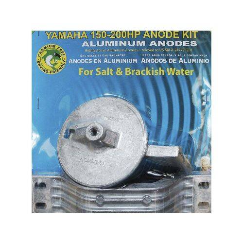 MARTYR ANODES Anode Kit - Fits Yamaha 150 To 200 Horsepower Outboards - CMY150KITA - Young Farts RV Parts