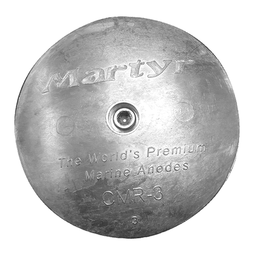 MARTYR ANODES Marine Anode Kit - Traditional - Zinc - 3 - 3/4