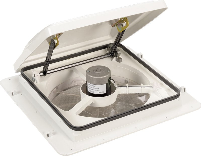 MaxxAir 4002K MaxxFan® Plus Roof Vent - White - Young Farts RV Parts
