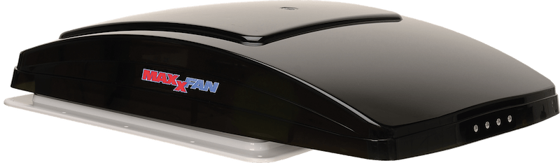 MaxxAir 6200K MaxxFan® Deluxe Roof Vent, Manual Opening, Smoke - Young Farts RV Parts