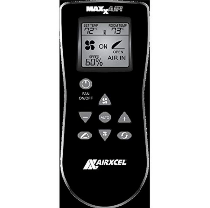 MaxxAir Ventilation Solutions 00A01150K Roof Vent Remote Control - Young Farts RV Parts