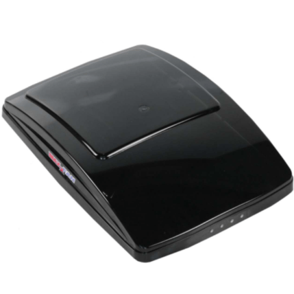 MaxxAir Ventilation Solutions 05 - 30520 Roof Vent Lid (Maxxfan ® 5100K Through 8951K Model Roof Vents), Smoke - Young Farts RV Parts