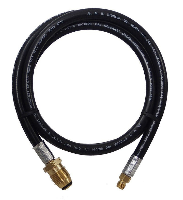 MB Sturgis 100019 - 15 - MBS High Pressure POL LP Pigtail. 15' - Young Farts RV Parts