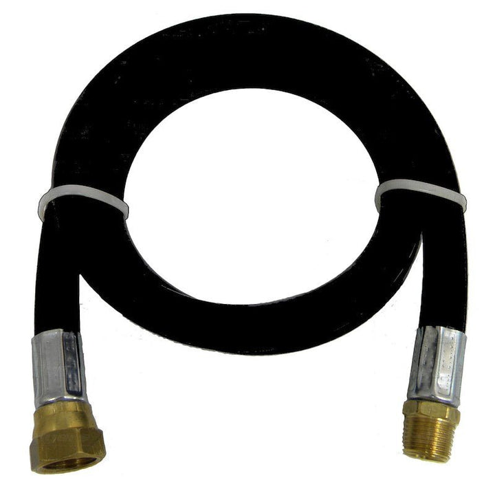 MB Sturgis 100429 - 48 - MBS 3/8' ID Low Pressure LP Hose With 3 - Young Farts RV Parts