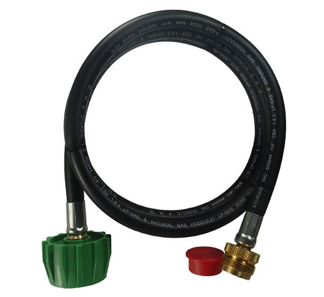 MB Sturgis 100555 - 60 - MBS LP Adapter Hose. Type 1 X 600 Mal - Young Farts RV Parts
