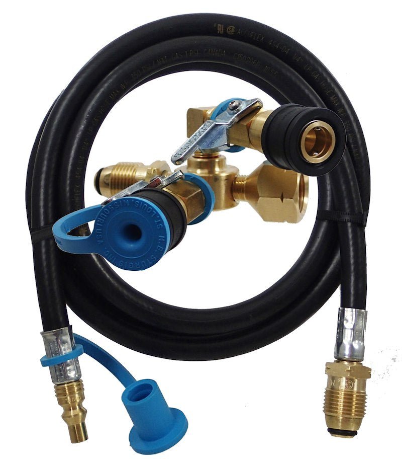 MB Sturgis 103538 - MBS Quik Disconnect Sturgi - Stay Kit 1/4