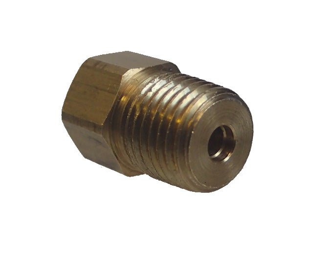 MB Sturgis 402258 - MBS Regulator Inlet Adapter. 1/4' Fema - Young Farts RV Parts
