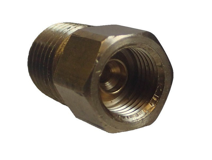 MB Sturgis 402258 - MBS Regulator Inlet Adapter. 1/4' Fema - Young Farts RV Parts