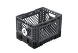 Medium Collapsible Crate Gray