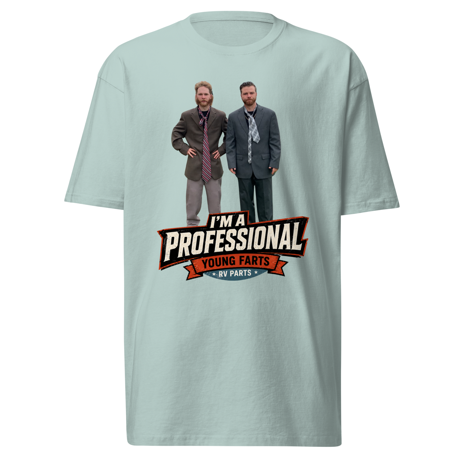 I’m a Professional Young Farts character T-Shirt in Black