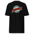 Young Farts Shop-Tested Logo T-Shirt with front and back print in Charcoal Heather