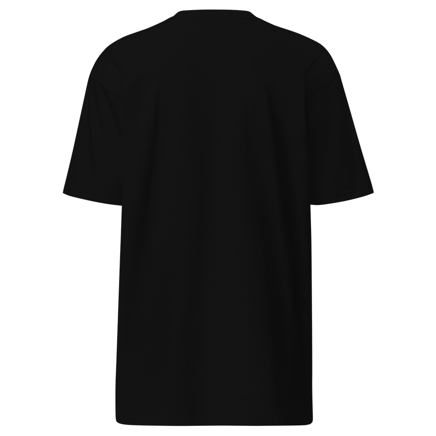 My Weiner’s Smaller Than Yours T-Shirt black back view