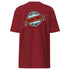 Young Farts Shop-Tested Logo T-Shirt with front and back print in Charcoal Heather
