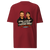 Semi-Laid Off and Kinda Fucking Broke Young Farts character T-Shirt in Black