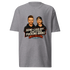 Semi-Laid Off and Kinda Fucking Broke Young Farts character T-Shirt in Black