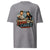 I Love Caulk Young Farts character T-Shirt in Black