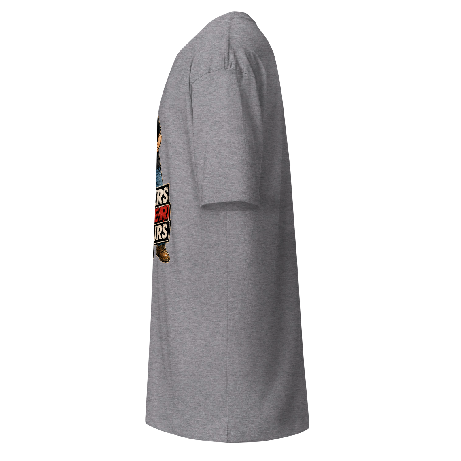 My Weiner’s Smaller Than Yours Young Farts character T-Shirt in Brick Red