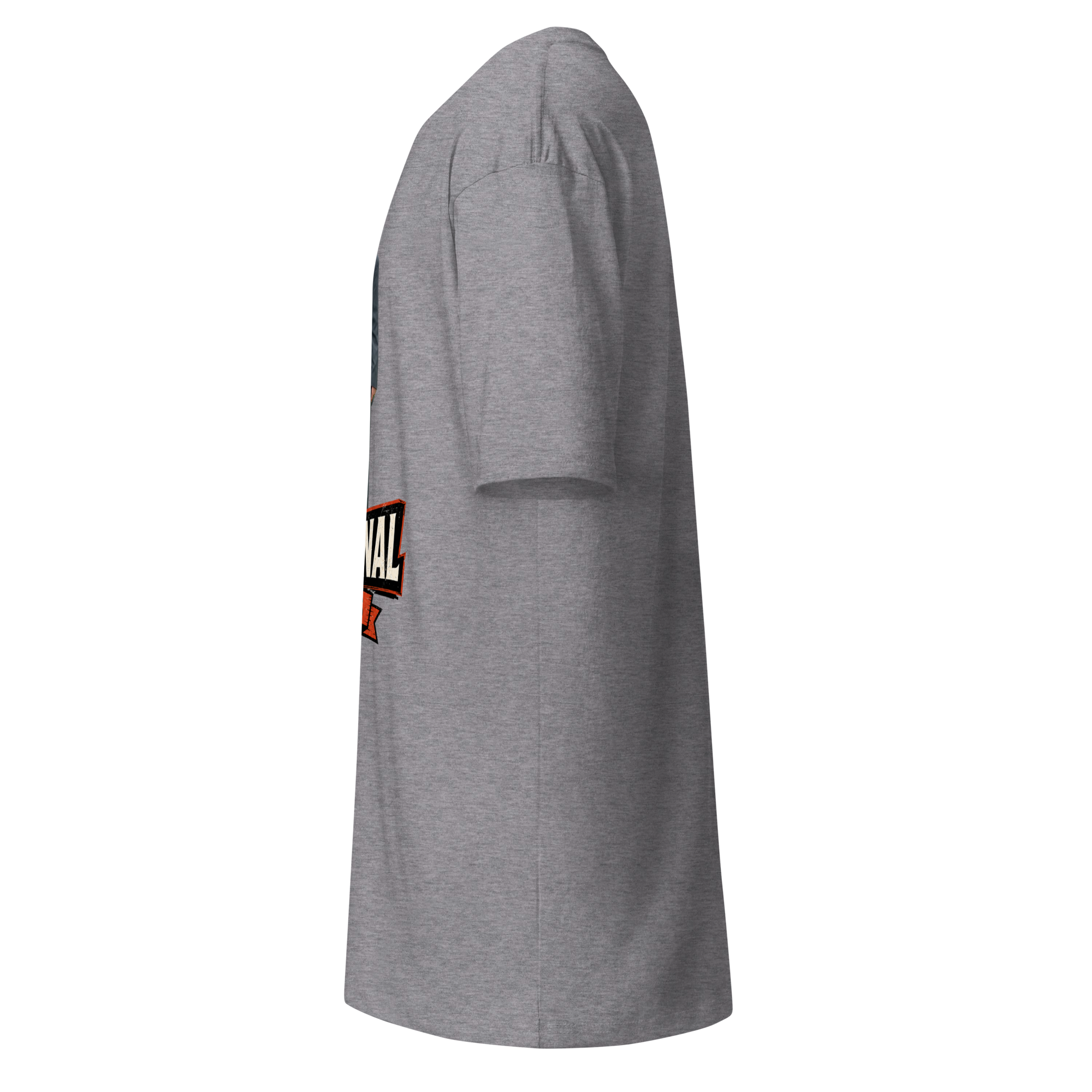 I’m a Professional Young Farts character T-Shirt in Brick Red