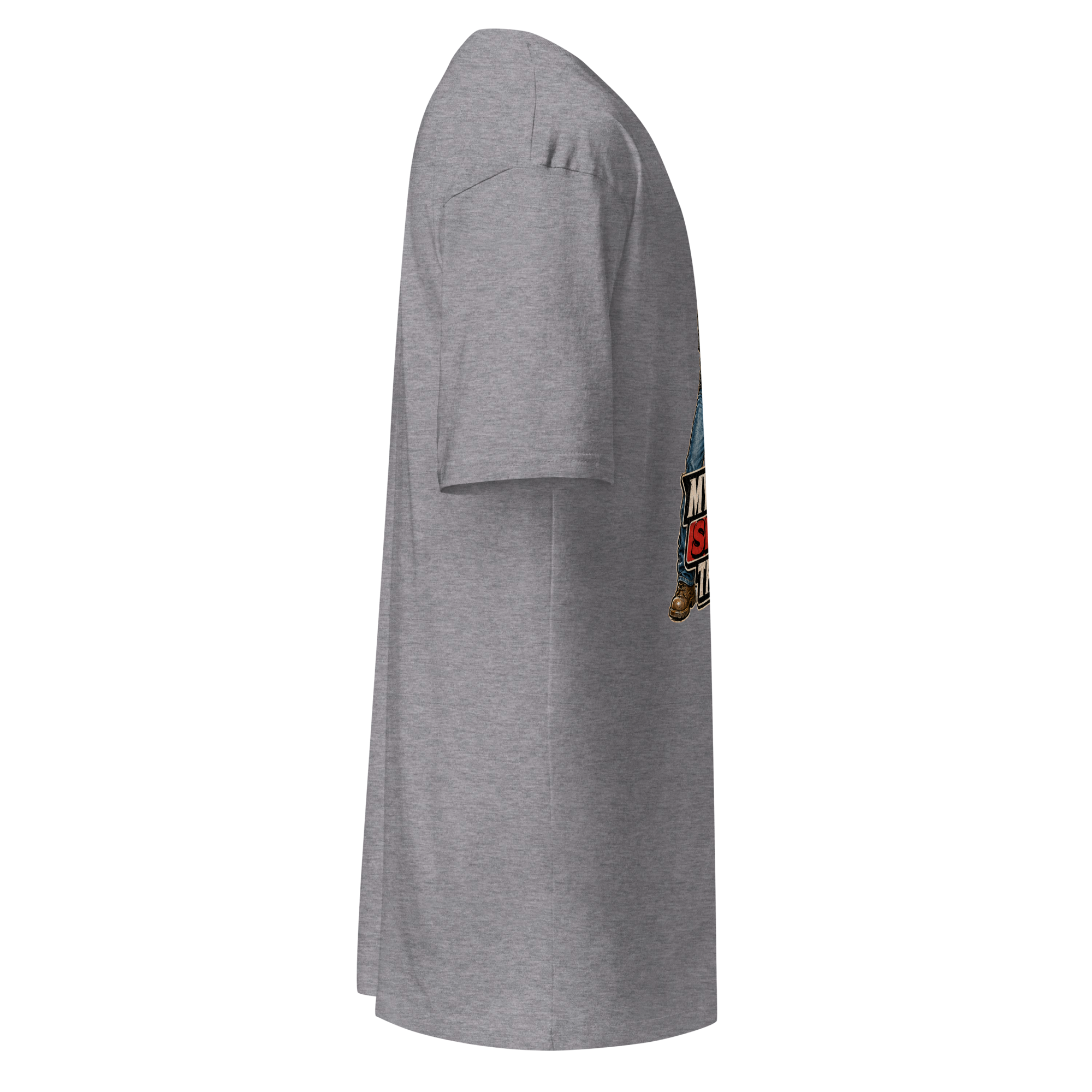My Weiner’s Smaller Than Yours Young Farts character T-Shirt in Carbon Grey