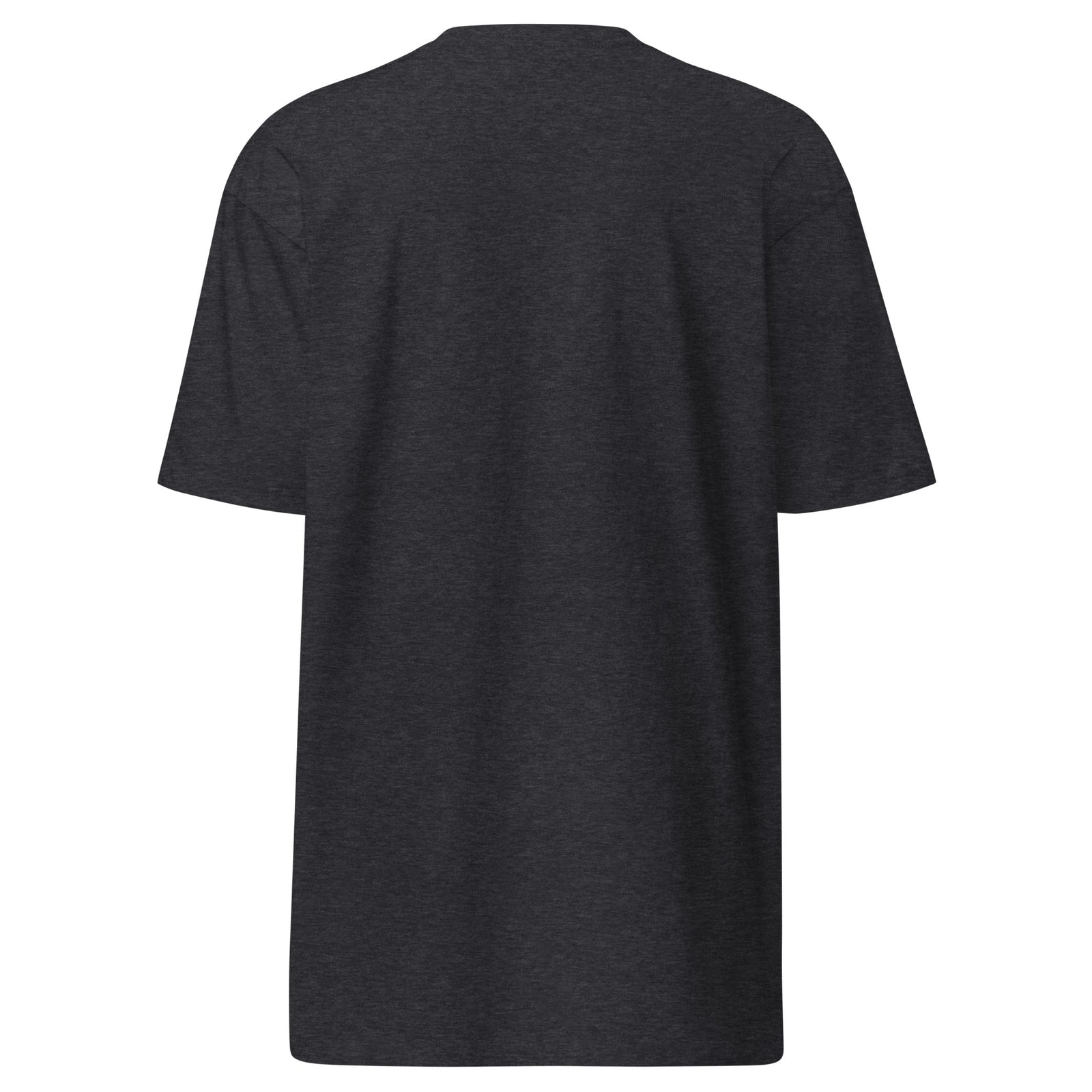 I Love Caulk Young Farts character T-Shirt in Charcoal Heather