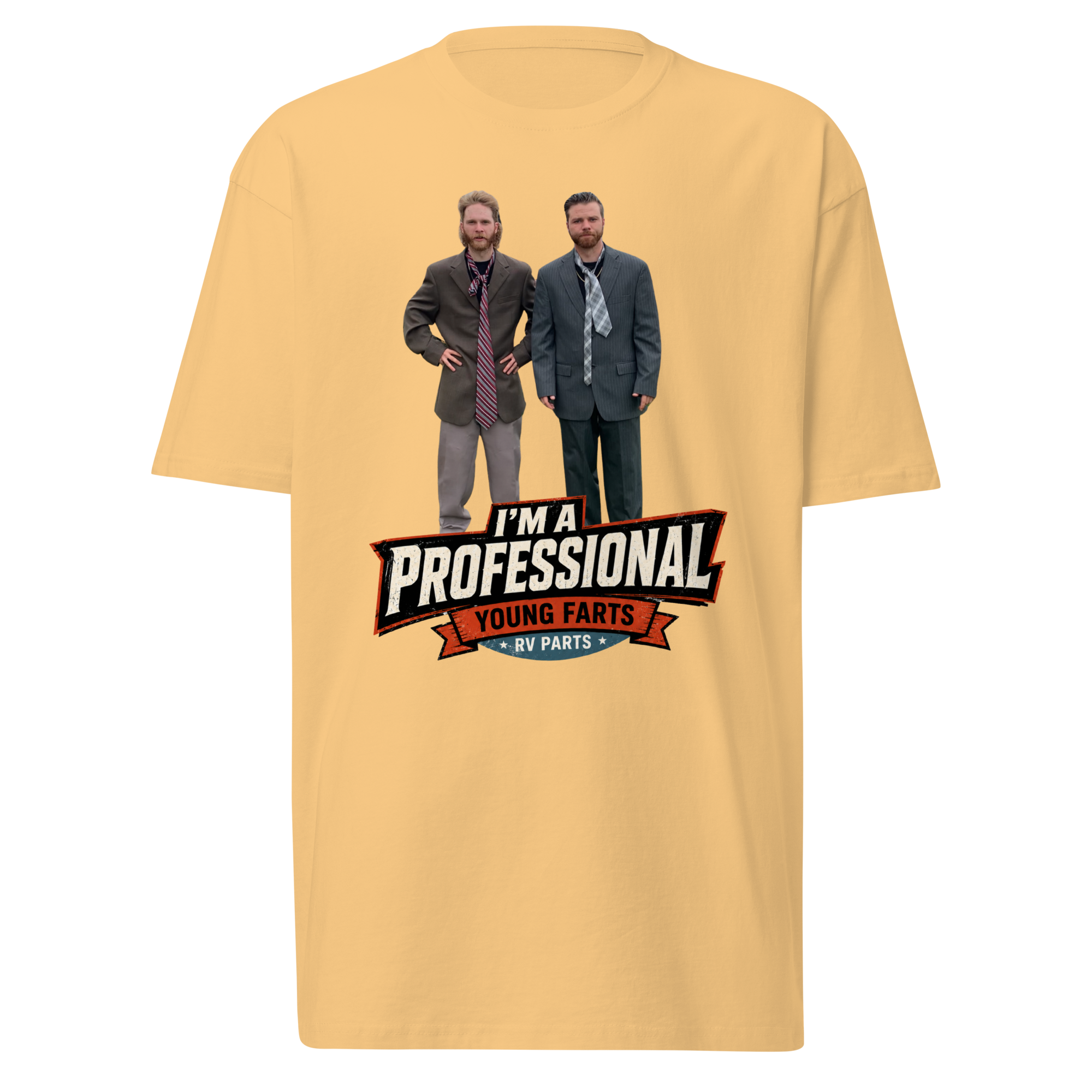 I’m a Professional Young Farts character T-Shirt in Black