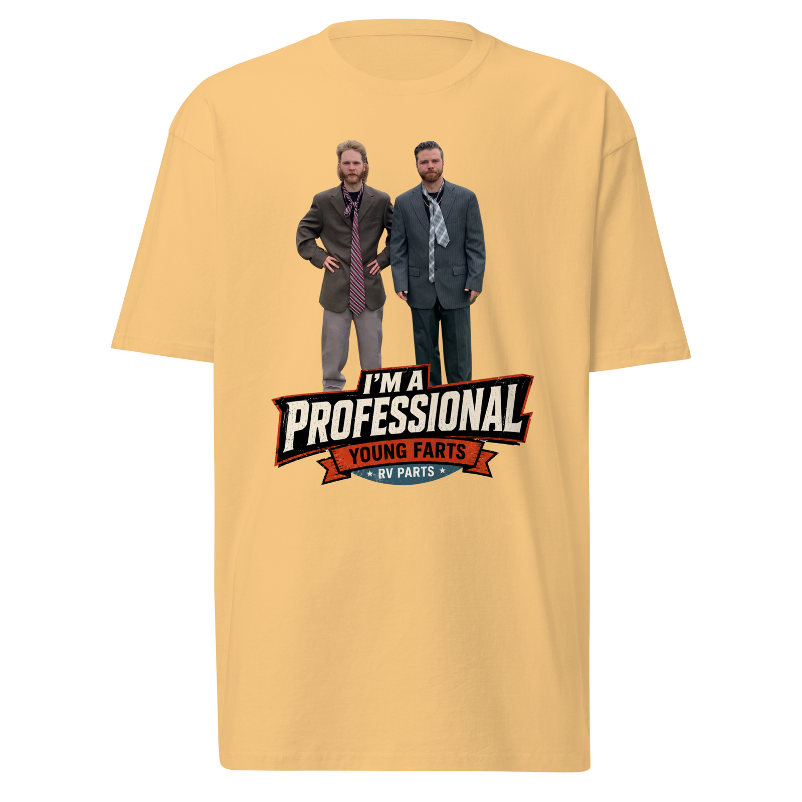 I’m a Professional Young Farts character T-Shirt in Black