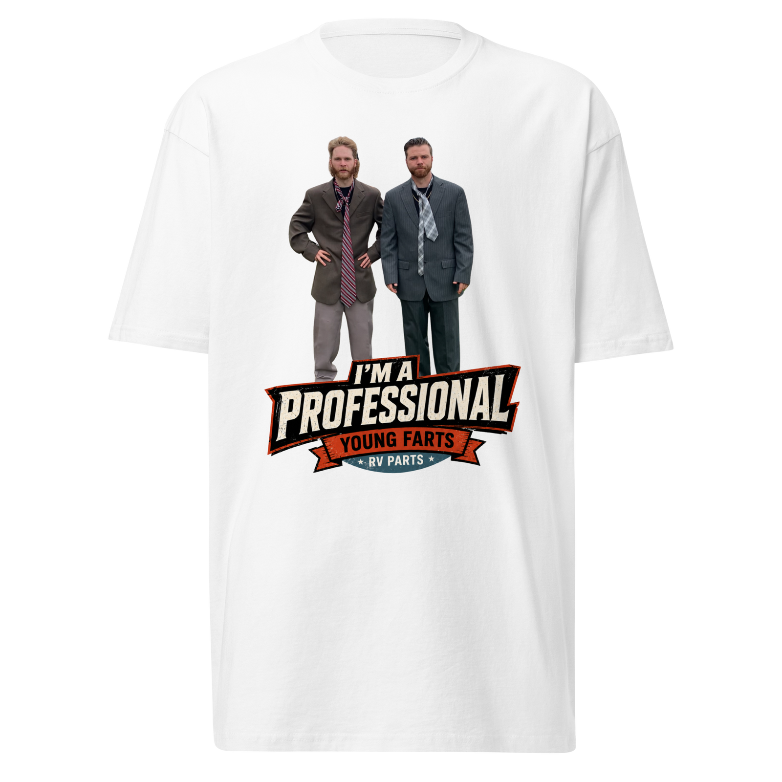I’m a Professional Young Farts character T-Shirt in Black