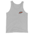 Young Farts Sun’s Out, Farts Out Tank Top with front and back print in Black