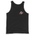 Young Farts Sun’s Out, Farts Out Tank Top with front and back print in Black