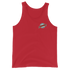 Young Farts Sun’s Out, Farts Out Tank Top with front and back print in Black
