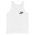 Young Farts Sun’s Out, Farts Out Tank Top with front and back print in Black