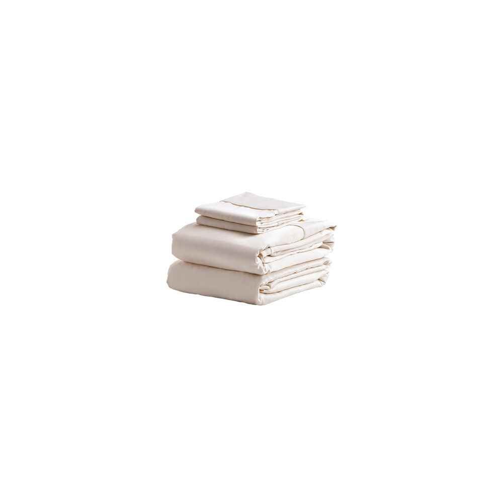 Microfiber Sheet Set White Narrow King 72X80 - Young Farts RV Parts