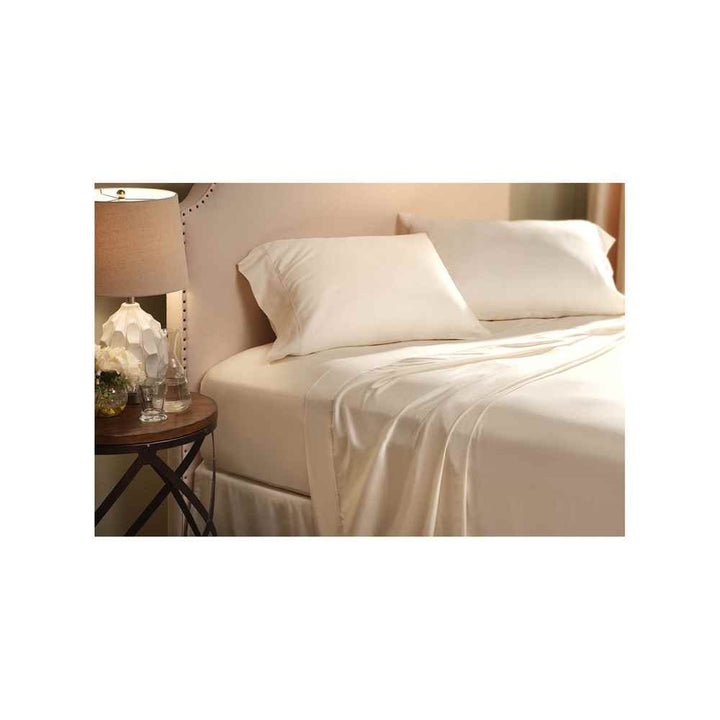 Microfiber Sheet Set White Narrow King 72X80 - Young Farts RV Parts