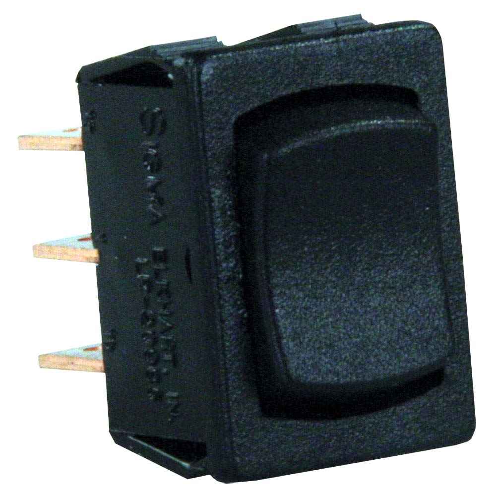 Buy Mini Momentary On/Off Switch Black Online - Young Farts RV Parts