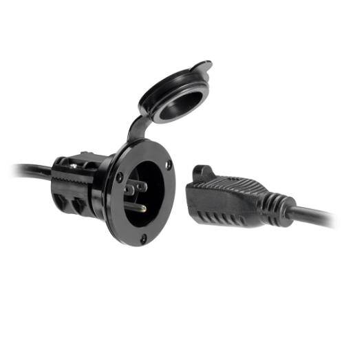 Minn Kota 1865108 Trolling Motor Power Receptacle - Young Farts RV Parts