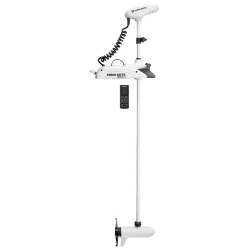 Minn Kota Riptide Terrova Trolling Motor - Saltwater; White; 72