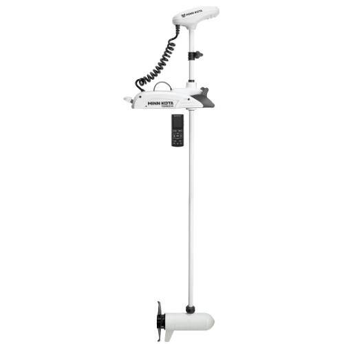 Minn Kota Riptide Terrova Trolling Motor - Saltwater; White; 72