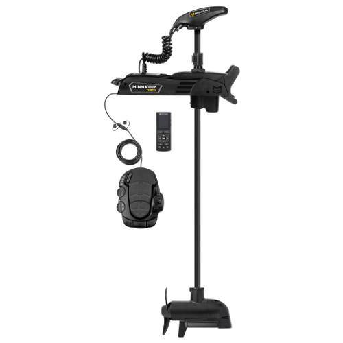 Minn Kota Terrova QUEST Series Trolling Motor - Freshwater; Electric Steer; 60