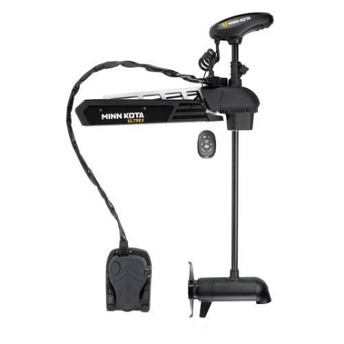 Minn Kota Ultrex Trolling Motor - Freshwater; Cable And Electric Steer; 45" Length - 1368895 - Young Farts RV Parts