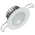 Mirage - Flush Mount Down Light - Glass Finish - 3 - Color Red/Blue Non Dimming w/White Dimming - Young Farts RV Parts