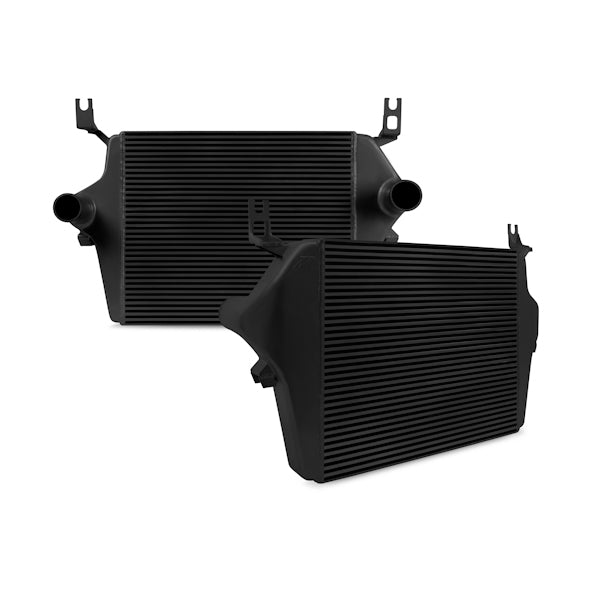 Mishimoto Ford 60L Powerstroke Intercooler Black MMINT - F2D - 03BK - Young Farts RV Parts