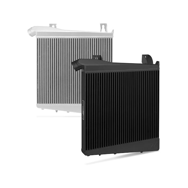 Mishimoto Ford 64L Powerstroke Intercooler Black MMINT - F2D - 08BK - Young Farts RV Parts